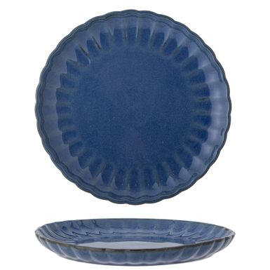 Talerz ceramiczny LATINA 27 - granatowy    Latina marki Bloomingville to piękny i elegancki talerz wykonany z kamionki. Jest idealny zarówno do codziennego...