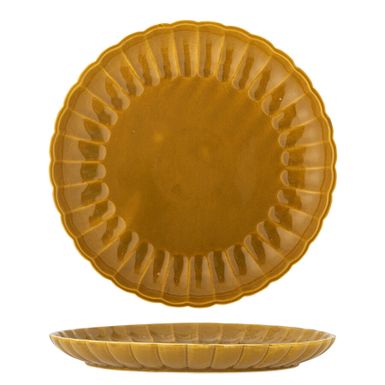 Talerz ceramiczny LATINA 27 - żółty    Latina marki Bloomingville to piękny i elegancki talerz wykonany z kamionki. Jest idealny zarówno do codziennego...