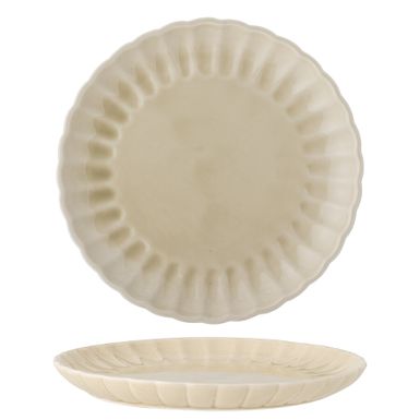 Talerz ceramiczny LATINA 27 - beżowy    Latina marki Bloomingville to piękny i elegancki talerz wykonany z kamionki. Jest idealny zarówno do codziennego...