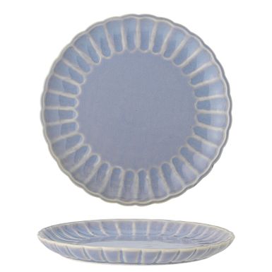 Talerz ceramiczny LATINA 27 - niebieski    Latina marki Bloomingville to piękny i elegancki talerz wykonany z kamionki. Jest idealny zarówno do codziennego...