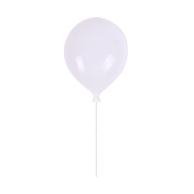 Kinkiet BALLOON 84454-WH - biały   Wymiary: - szerokość: 16,5 cm - głębokość: 5,5 cm - wysokość: 22,4 cm   Materiał: plastik   Kolor: biały  ...