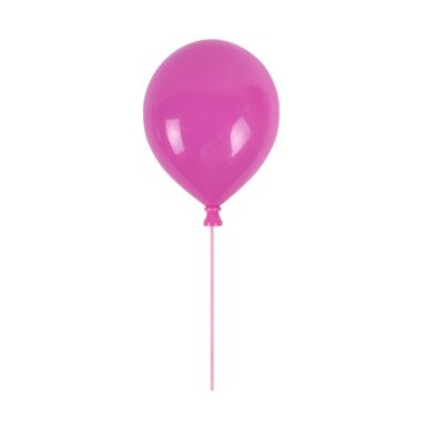 Kinkiet BALLOON 84454-PK - różowy   Wymiary: - szerokość: 16,5 cm - głębokość: 5,5 cm - wysokość: 22,5 cm   Materiał: plastik   Kolor: różowy  ...