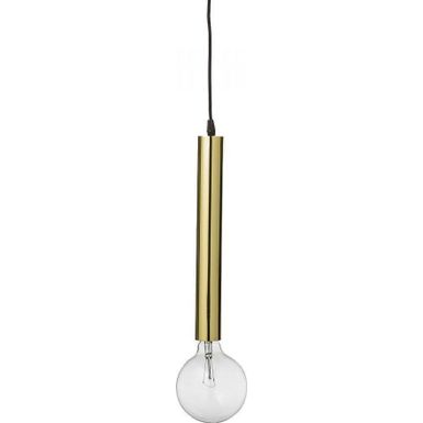 Wymiary: - średnica: 4 cm - wysokość: 35 cm Materiał: metal Informacje dodatkowe: - rodzaj gwintu: E27 