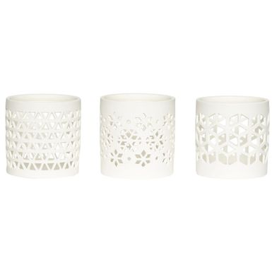 Wymiary: - średnica: 7 cm - wysokość: 7 cm Materiał: porcelana