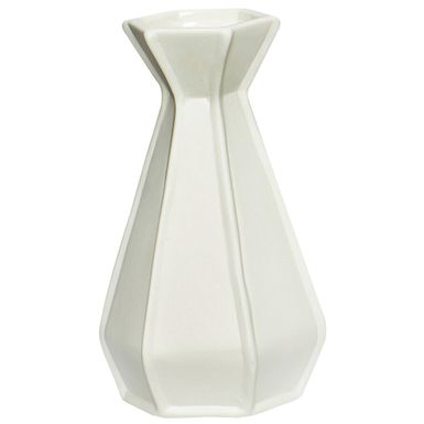 Wazon ceramiczny biały 15 cm