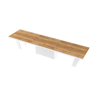 Stół GRANDE to kwintesencja designu firmy Hubertus. Prosta, nowoczesna forma połączona z eleganckim wyglądem i wysoką funkcjonalnością. Blat główny...