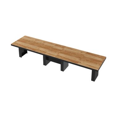 Stół LARGO to kwintesencja designu firmy Hubertus. Prosta, nowoczesna forma połączona z eleganckim wyglądem i wysoką funkcjonalnością. Stół LARGO...
