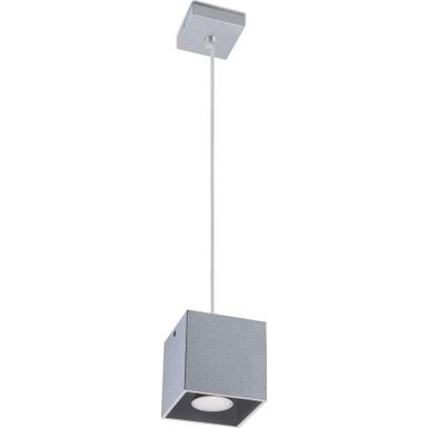 Wymiary: - szerokość: 10 cm - głębokość: 10 cm - wysokość: 80 cm Materiał: aluminium Informacje dodatkowe: - rodzaj gwintu: GU10- moc żarówki (W):...