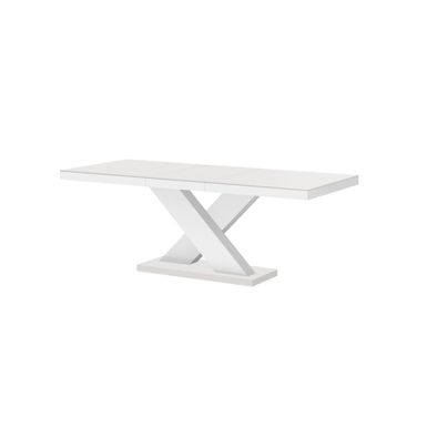 Stół Xenon LUX to oryginalny i niezwykle elegancki projekt firmy Hubertus. Wyróżnia go niespotykany design (podstawa stołu to dwie pary nóg w kształcie...