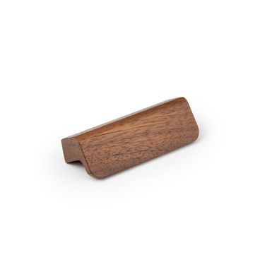 Uchwyt meblowy FLAPP 0613 - orzech / rozstaw 32 mm    Wymiary: - długość: 70 mm - głębokość: 24 mm - wysokość: 22 mm - rozstaw otworów: 32 mm   ...