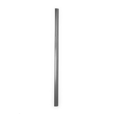 Uchwyt meblowy WING 0600 - czarny szczotkowany / rozstaw 1120 mm Wymiary:  - długość: 1200 mm - głębokość: 42 mm - wysokość: 18 mm - rozstaw otworów:...