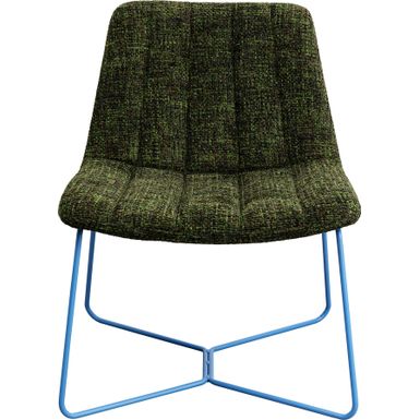 Fotel SESSEL ALLY - zielony/niebieski     Wymiary: - szerokość: 62 cm - głębokość: 67 cm - wysokość: 84 cm - wysokość siedziska: 42 cm   Maksymalne...