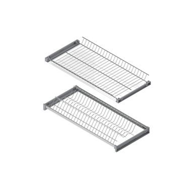 Ociekarka VARIANT 3 50 cm - chrom połysk / nowa wersja  nowy design mocowań bocznych do korpusu nowy design profili kolor - chrom połysk wymiary montażowe...