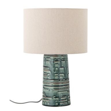 The Freyah Table Lamp by Creative Collection is a stylish lamp with a stoneware base. The base has a reactive glaze, giving each lamp a completely unique...