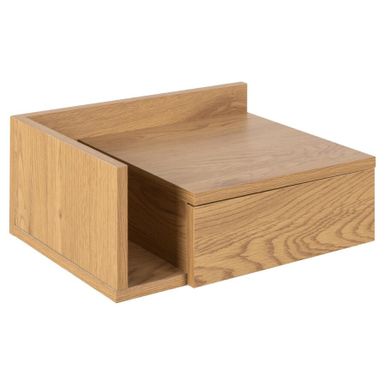 Szafka nocna z możliwością montażu prawo- lub lewostronnego.   Wymiary: - szerokość: 40 cm - głębokość: 32 cm - wysokość: 16,5 cm   Materiał: -...