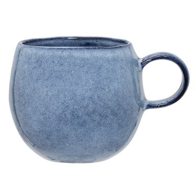 Wymiary: - średnica: 10,5 cm - wysokość: 9,5 cm - pojemność: 500 ml   Materiał: kamionka Zmywarka: tak Mikrofala: tak