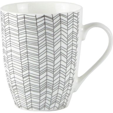 Kubek Galzone Herr 300 ml biały