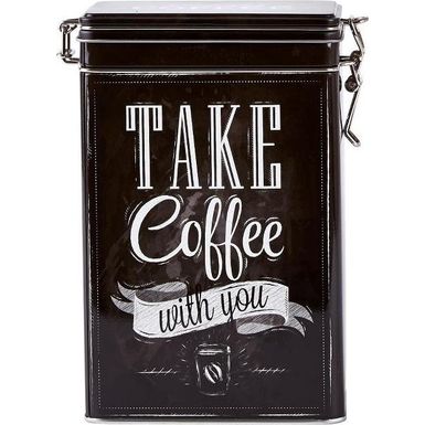 Pojemnik na kawę Galzone Take Coffee 1.5 L czarny