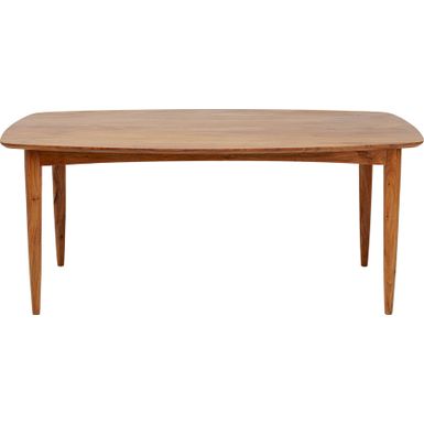 Stół drewniany DENVER 180x90 - brązowy Wymiary: - długość: 180 cm - szerokość: 90 cm - wysokość: 76 cm - grubość blatu: 2,5 cm Materiał: lite...