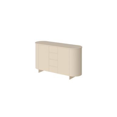 Komoda MEDUNO z kolekcji Amore Colore to elegancki mebel, który łączy nowoczesny design z funkcjonalnością. Jej owalna forma oraz zaokrąglone boki o...