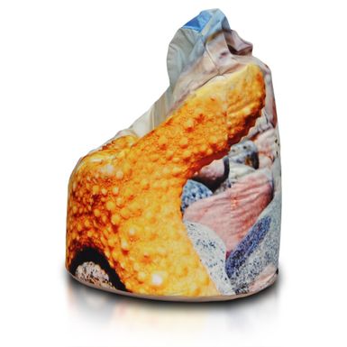 Worek Sako Modern Poliester Wymiary: - podstawa: 70 cm - wysokość: 110 cm   Materiał:  - poliester Modern - granulat polisterynowy   Właściwości...
