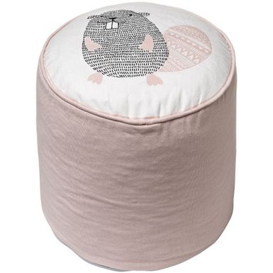 Wymiary: - średnica: 30 cm - wysokość: 30 cm Materiał: - poliester - bawełna