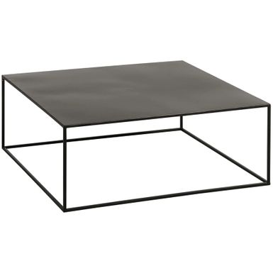 Stolik kawowy Square 80x80 cm czarny