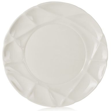 Talerz porcelanowy Ø26 cm biały