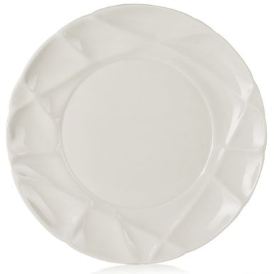 Talerz porcelanowy Ø23 cm biały