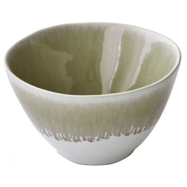 Miska kamionkowa beżowa Ø15x9 cm