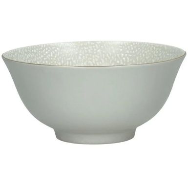 Miska porcelanowa biała Ø12x6 cm