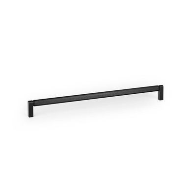 Wymiary: - długość: 330 mm - głębokość: 37 mm - wysokość: 10 mm - rozstaw otworów: 320 mm Materiał: aluminium szczotkowane Kolor: czarny...