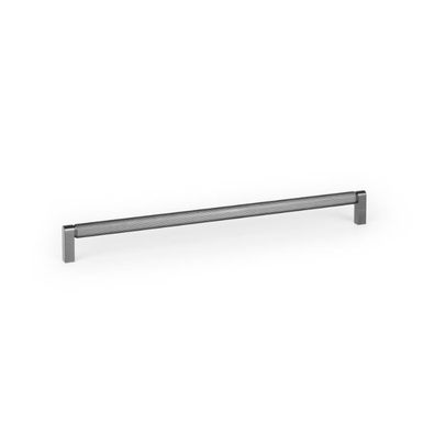 Wymiary: - długość: 330 mm - głębokość: 37 mm - wysokość: 10 mm - rozstaw otworów: 320 mm Materiał: aluminium Kolor: czarny tytan Uchwyt dostępny...