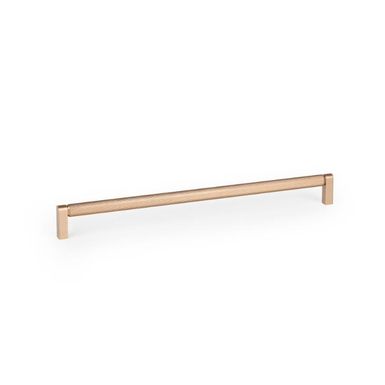 Wymiary: - długość: 330 mm - głębokość: 37 mm - wysokość: 10 mm - rozstaw otworów: 320 mm Materiał: aluminium szczotkowane Kolor: mosiądz cava...