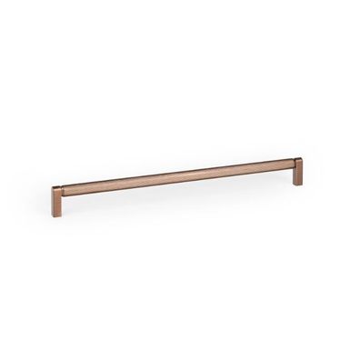 Wymiary: - długość: 330 mm - głębokość: 37 mm - wysokość: 10 mm - rozstaw otworów: 320 mm Materiał: aluminium szczotkowane Kolor: brąz...