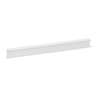 Uchwyt ANGLE 0077 - biały mat / rozstaw 128 mm   Wymiary: - długość: 200 mm - rozstaw otworów: 128 mm   Materiał: aluminium   Kolor pokrycia: biały...