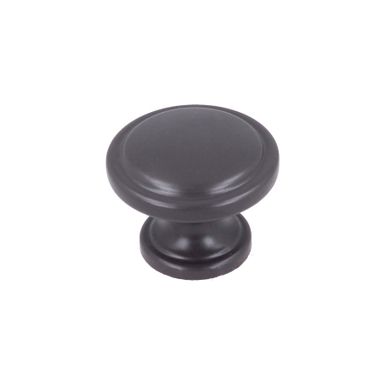 Opis produktuGałka 2786 - Grafit MAT BHF / fi 30 mm   Wymiary: - szerokość gałki: fi 30 mm   Materiał: metal   Kolor pokrycia: grafit mat BHF(ciemny...