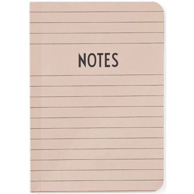 Notes różowy 15x11 cm