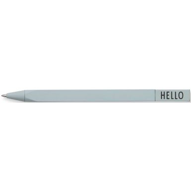 Długopis Hello 15x1 cm zielony