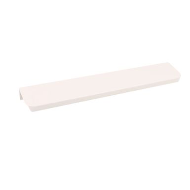 Uchwyt krawędziowy 3808/32 kaszmir półmat Schwinn   Wymiary: - długość: 52 mm - głębokość: 37 mm - rozstaw otworów: 32 mm   Materiał: profil...
