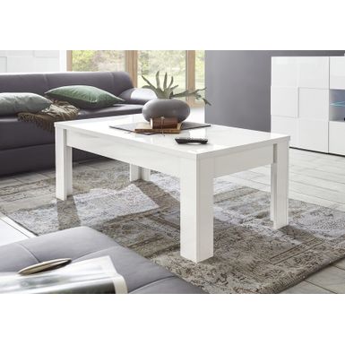 Stolik kawowy, doskonale wypełni przestrzeń domowego salonu. Prostota i elegancja to najważniejsze cechy tego mebla.   Wymiary: - długość: 122 cm -...