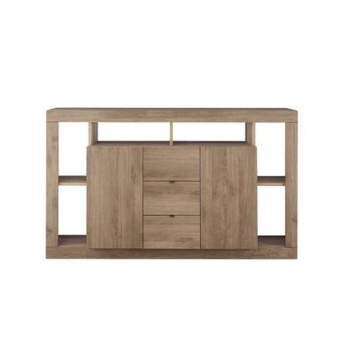 Komoda RIMINI o szerokości 172 cm to stylowy i praktyczny mebel, który doskonale sprawdzi się w nowoczesnych wnętrzach. Wykonana z laminatu w odcieniu dąb...