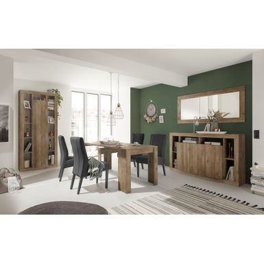 Stół RIMINI to elegancki i minimalistyczny mebel o wymiarach 180 x 90 cm. Został wykonany z laminatu, dzięki czemu łączy nowoczesny design z włoskim...