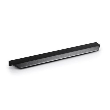 Uchwyt listwowy VANN 0375 - czarny tytan / rozstaw 256 mm Vann to aluminiowy uchwyt profilowy o prostych, nowoczesnych liniach. Jego lekko pochylony przedni...