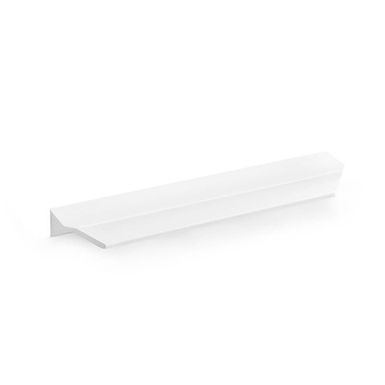Uchwyt listwowy VANN 0375 - biały mat / rozstaw 128 mm Vann to aluminiowy uchwyt profilowy o prostych, nowoczesnych liniach. Jego lekko pochylony przedni...