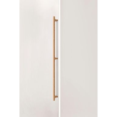 Uchwyt drewniany HINOKI WOOD BIG 0682/832 - dąb Uchwyt Hinoki Wood wyróżnia się zrównoważonymi formami i minimalistycznym duchem. Solidny, a jednocześnie...