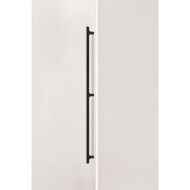 Uchwyt drewniany HINOKI BIG 0687/832 - czarny szczotkowany Aluminiowy uchwyt Hinoki Big wyróżnia się zrównoważonymi formami i minimalistycznym duchem....