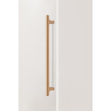 Uchwyt drewniany HINOKI BIG 0687/416 - mosiądz cava szczotkowany Aluminiowy uchwyt Hinoki Big wyróżnia się zrównoważonymi formami i minimalistycznym...
