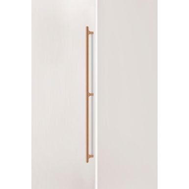 Uchwyt drewniany HINOKI BIG 0687/832 - mosiądz cava szczotkowany Aluminiowy uchwyt Hinoki Big wyróżnia się zrównoważonymi formami i minimalistycznym...