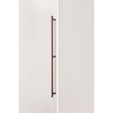 Uchwyt drewniany HINOKI BIG 0687/832 - brąz szczotkowany Aluminiowy uchwyt Hinoki Big wyróżnia się zrównoważonymi formami i minimalistycznym duchem....
